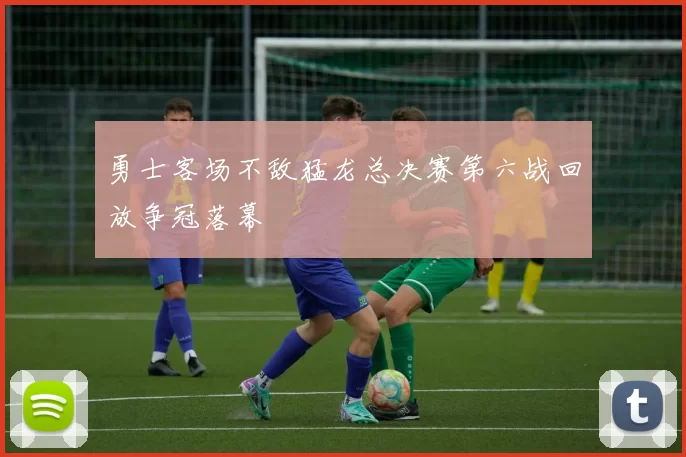 勇士客场不敌猛龙总决赛第六战回放争冠落幕