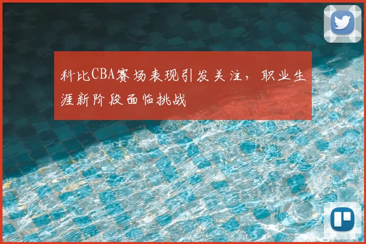 科比CBA赛场表现引发关注，职业生涯新阶段面临挑战