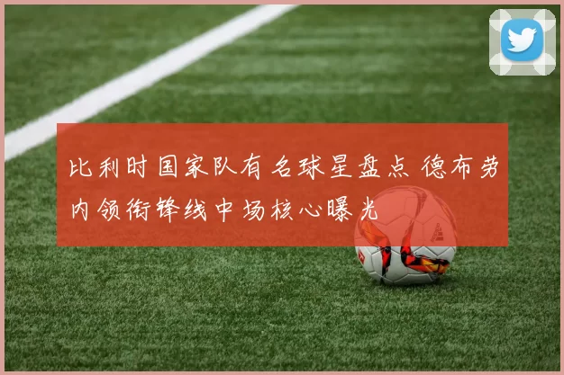 比利时国家队有名球星盘点 德布劳内领衔锋线中场核心曝光