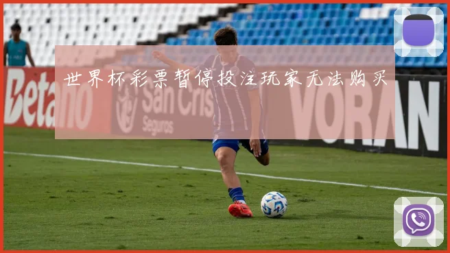 世界杯彩票暂停投注玩家无法购买